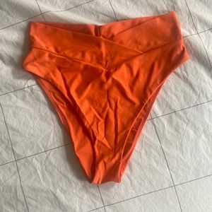 Aerie High Waisted High Cut Cheeky bottoms